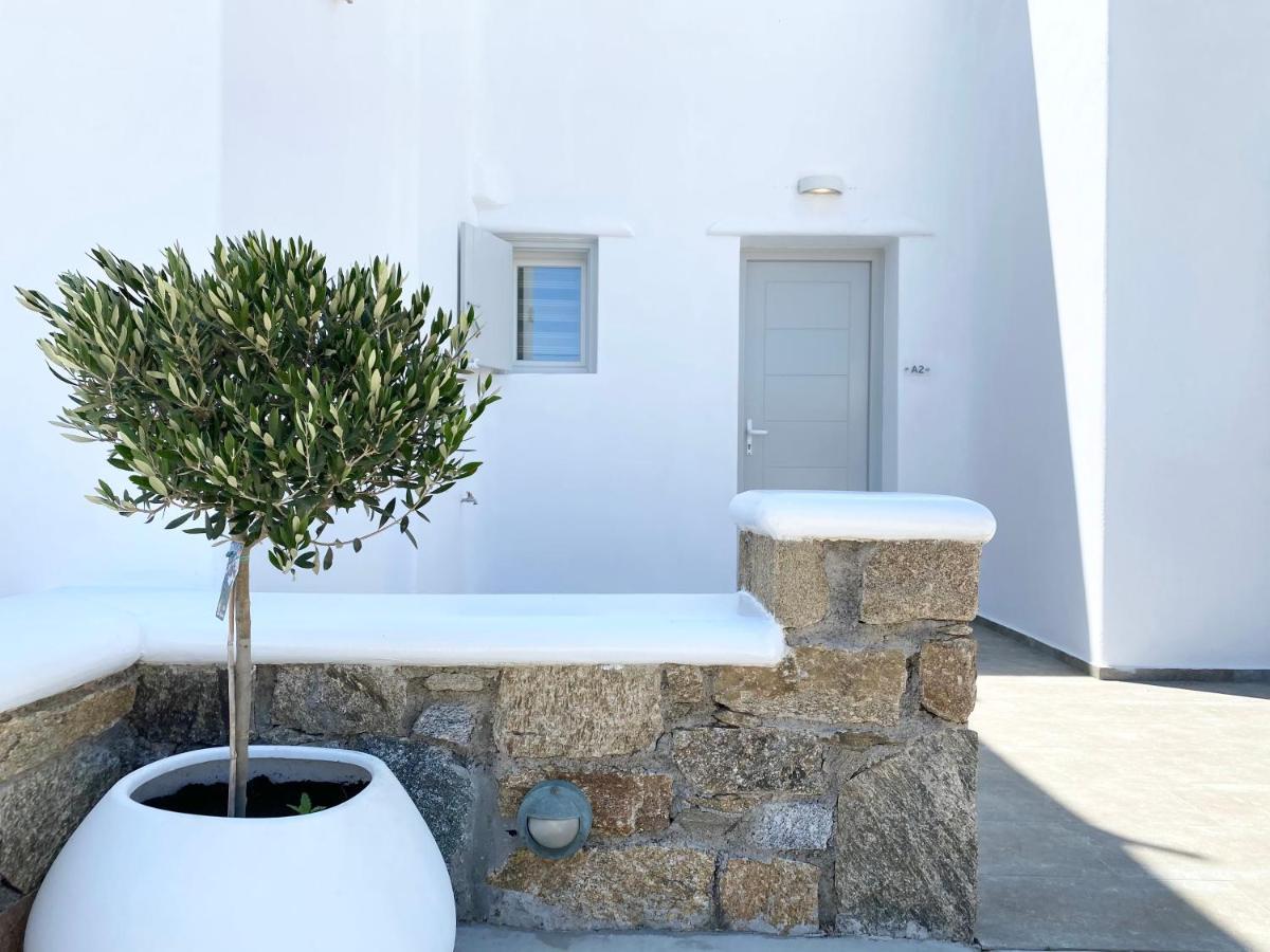 אורנוס Eleftheria Hotel & Apartments מראה חיצוני תמונה