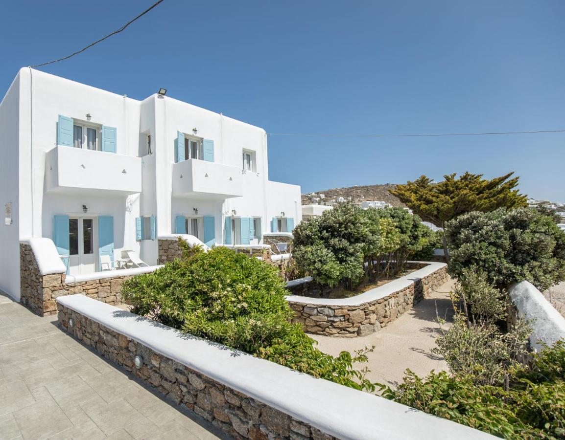 אורנוס Eleftheria Hotel & Apartments מראה חיצוני תמונה