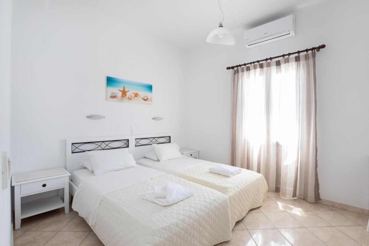 אורנוס Eleftheria Hotel & Apartments מראה חיצוני תמונה