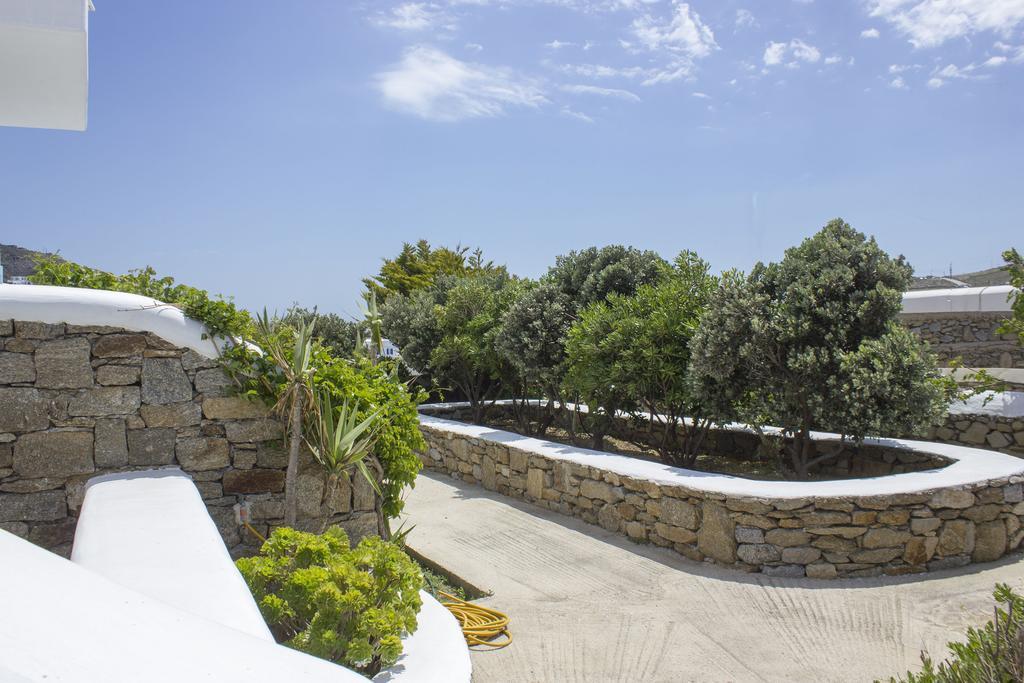 אורנוס Eleftheria Hotel & Apartments מראה חיצוני תמונה